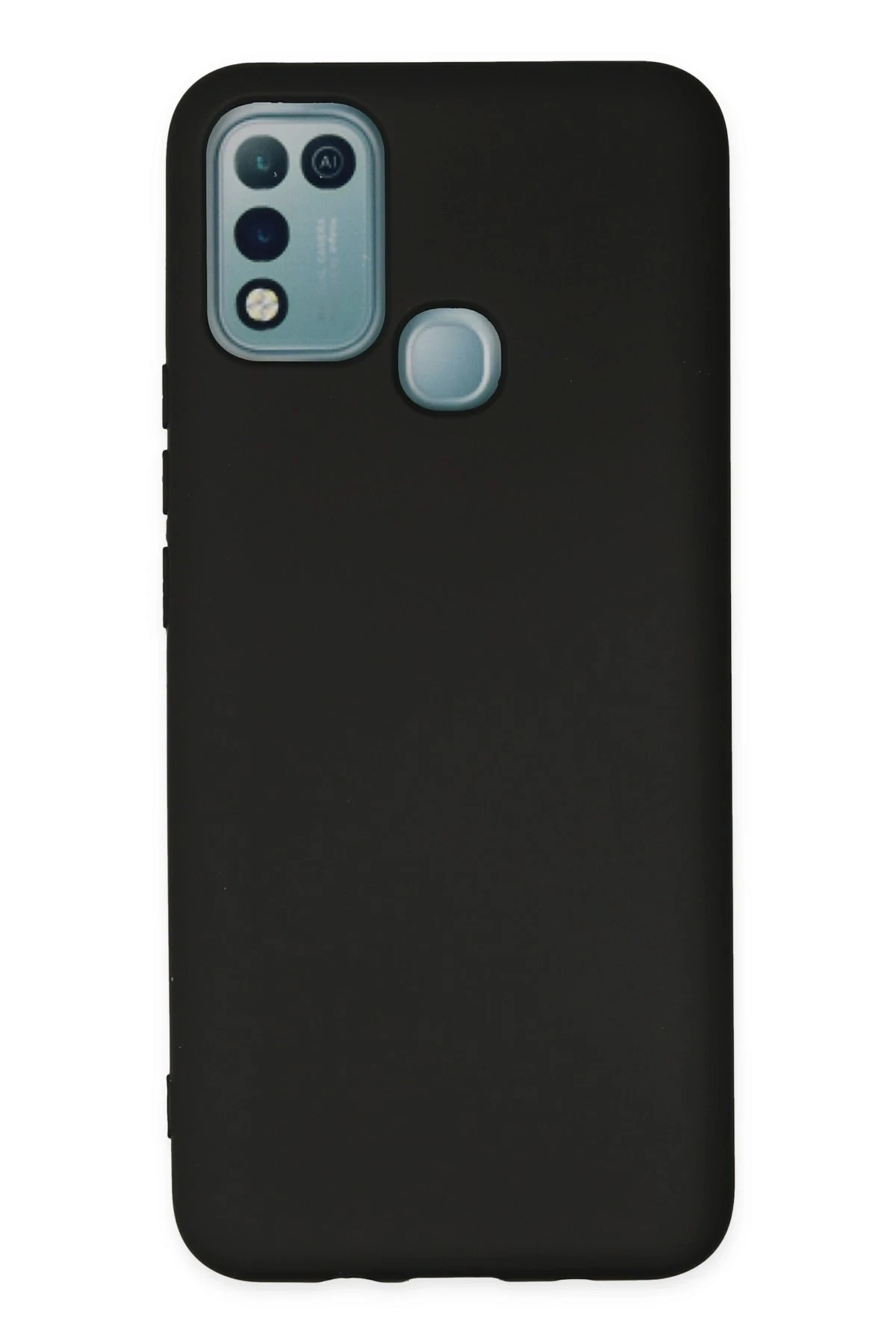 newface-infinix-hot-10-play-kilif-nano-ici-kadife-silikon-siyah-default Uray store İnfinix Hot 10 Play Kılıf Nano içi Kadife Silikon - Siyah - Görsel 1