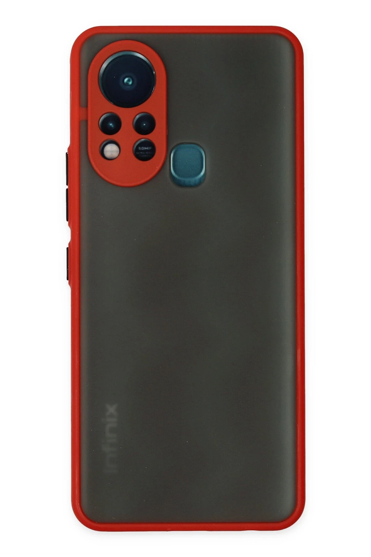 newface-infinix-hot-11s-kilif-montreal-silikon-kapak-kirmizi-default Uray store İnfinix Hot 11s Kılıf Montreal Silikon Kapak - Kırmızı - Görsel 1