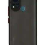 Uray store İnfinix Hot 11s Kılıf Montreal Silikon Kapak - Siyah