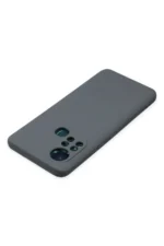 Uray store İnfinix Hot 11s Kılıf Nano içi Kadife Silikon - Gri - Görsel 5