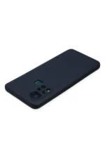 Uray store İnfinix Hot 11s Kılıf Nano içi Kadife Silikon - Lacivert - Görsel 5