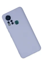 Uray store İnfinix Hot 11s Kılıf Nano içi Kadife Silikon - Lila - Görsel 3