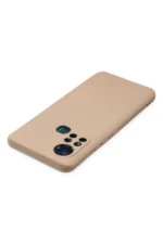 Uray store İnfinix Hot 11s Kılıf Nano içi Kadife Silikon - Pudra - Görsel 5