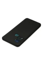 Uray store İnfinix Hot 11s Kılıf Nano içi Kadife Silikon - Siyah - Görsel 5