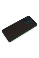 Uray store İnfinix Hot 30 4G Kılıf Montreal Silikon Kapak - Yeşil - Görsel 4
