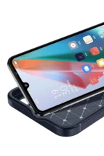 Uray store İnfinix Hot 50 Pro Plus 4G Auto Focus Karbon Kapak - Lacivert - Görsel 3