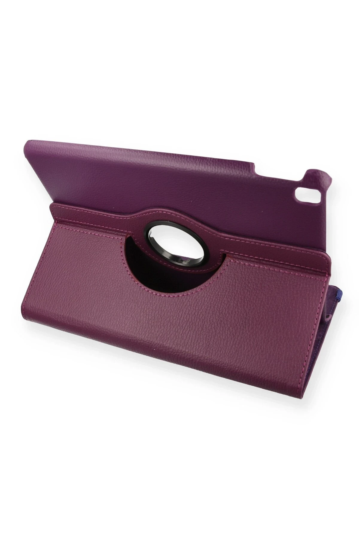 newface-ipad-102-7nesil-kilif-360-tablet-deri-kilif-murdum-default Uray store Apple iPad 10.2 (7.nesil) Kılıf 360 Tablet Deri Kılıf - Mürdüm - Görsel 1