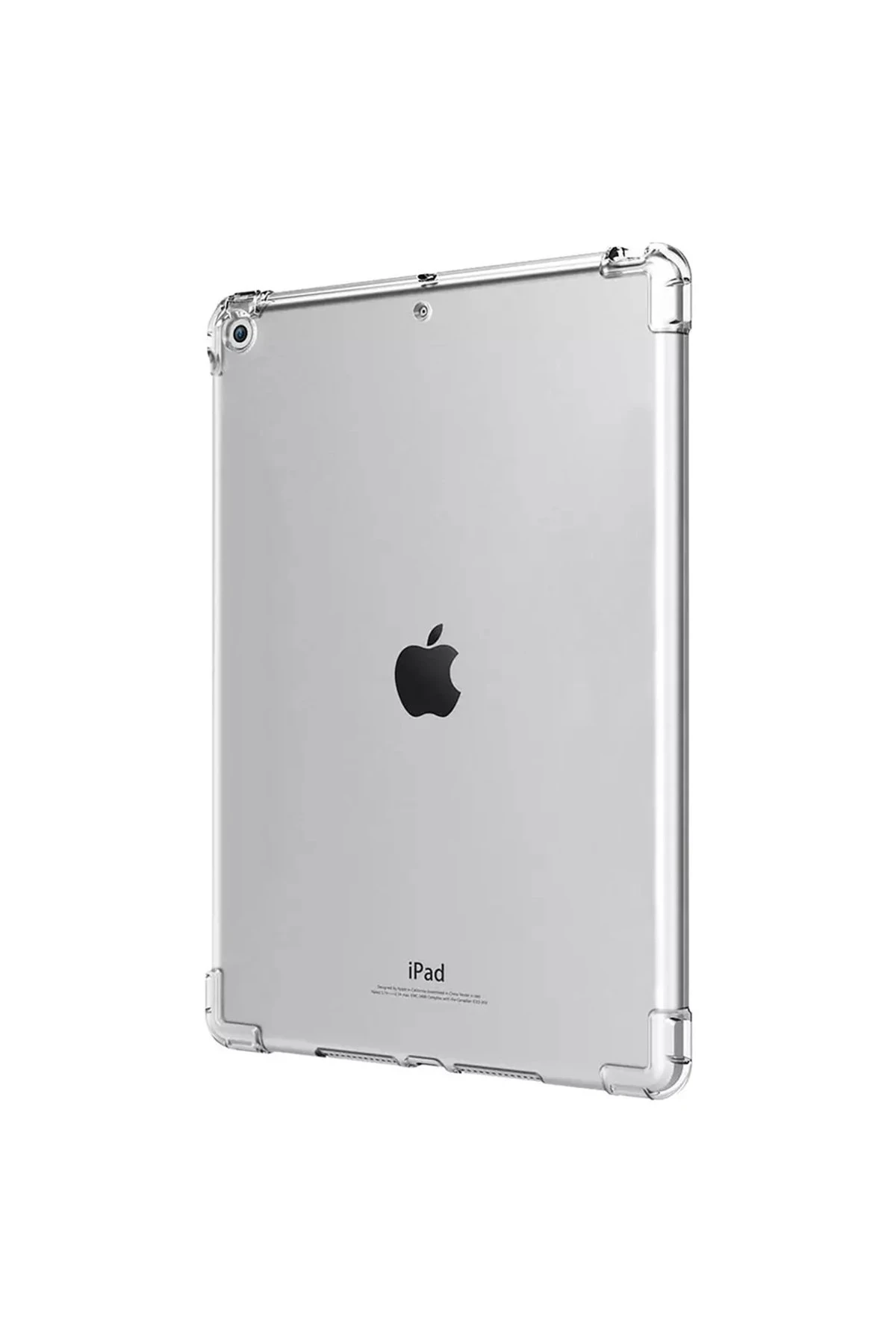 newface-ipad-102-7nesil-kilif-anti-seffaf-tablet-silikon-seffaf-default Uray store Apple iPad 10.2 (7.nesil) Kılıf Anti Shock Tablet Silikon - Şeffaf - Görsel 1