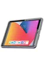 Uray store Apple iPad 10.2 (7.nesil) Kılıf Hand Strap Tablet Kılıfı - Gri - Görsel 3