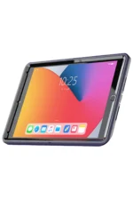 Uray store Apple iPad 10.2 (7.nesil) Kılıf Hand Strap Tablet Kılıfı - Lacivert - Görsel 3