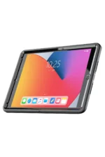 Uray store Apple iPad 10.2 (7.nesil) Kılıf Hand Strap Tablet Kılıfı - Siyah - Görsel 3