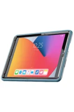 Uray store Apple iPad 10.2 (7.nesil) Kılıf Hand Strap Tablet Kılıfı - Turkuaz - Görsel 3