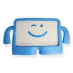 Uray store Apple iPad 10.2 (7.nesil) Kılıf Karakter Tablet Silikon - Mavi