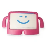 Uray store Apple iPad 10.2 (7.nesil) Kılıf Karakter Tablet Silikon - Pembe