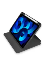 Uray store Apple iPad 10.2 (7.nesil) Kılıf Starling 360 Kalemlikli Tablet Kılıf - Siyah - Görsel 2