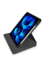 Uray store Apple iPad 10.2 (7.nesil) Kılıf Starling 360 Kalemlikli Tablet Kılıf - Siyah - Görsel 3