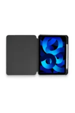 Uray store Apple iPad 10.2 (7.nesil) Kılıf Starling 360 Kalemlikli Tablet Kılıf - Siyah - Görsel 5