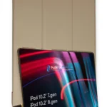 Uray store Apple iPad 10.2 (7.nesil) Kılıf Tablet Smart Kılıf - Gold