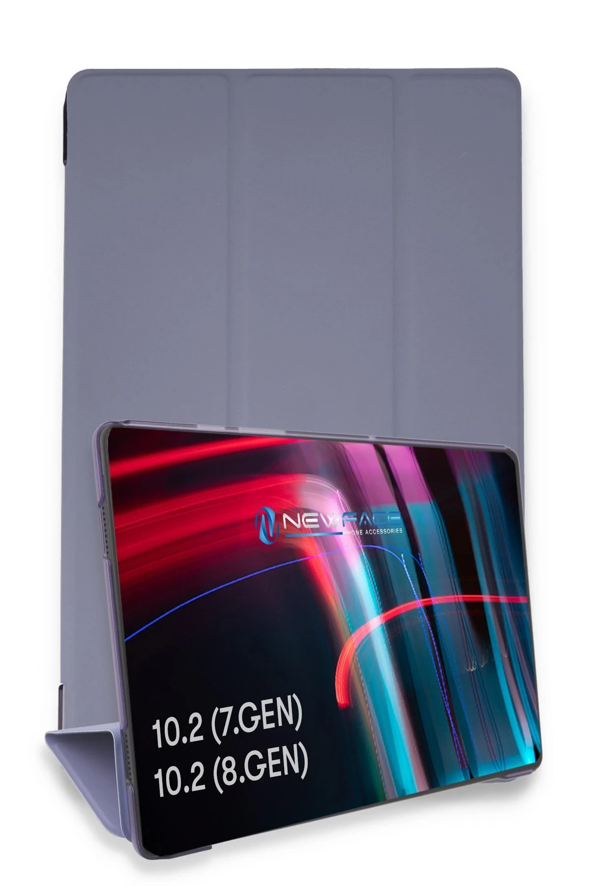 newface-ipad-102-7nesil-kilif-tablet-smart-kilif-lila-default Uray store Apple iPad 10.2 (7.nesil) Kılıf Tablet Smart Kılıf - Lila - Görsel 1