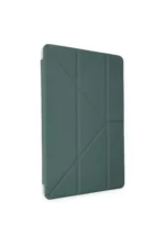 Uray store Apple iPad 10.2 (8.nesil) Kılıf Kalemlikli Mars Tablet Kılıfı - Koyu Yeşil - Görsel 4