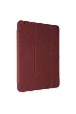 Uray store Apple iPad 10.2 (8.nesil) Kılıf Kalemlikli Mars Tablet Kılıfı - Mürdüm - Görsel 4