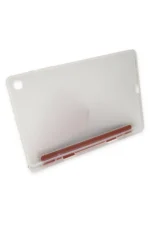 Uray store Apple iPad 10.2 (8.nesil) Kılıf Kalemlikli Mars Tablet Kılıfı - Mürdüm - Görsel 6