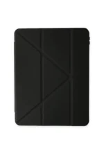 Uray store Apple iPad 10.2 (8.nesil) Kılıf Kalemlikli Mars Tablet Kılıfı - Siyah - Görsel 3