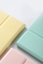 Uray store Apple iPad 10.2 (9.nesil) Kılıf KC01 Smart Klavyeli Tablet Kılıfı - Derin Mor - Görsel 2