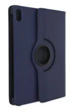 Uray store Apple iPad 2022 10.9 (10.nesil) Kılıf 360 Tablet Deri Kılıf - Lacivert - Görsel 2