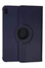 Uray store Apple iPad 2022 10.9 (10.nesil) Kılıf 360 Tablet Deri Kılıf - Lacivert
