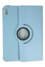 Uray store Apple iPad 2022 10.9 (10.nesil) Kılıf 360 Tablet Deri Kılıf - Turkuaz