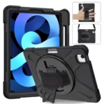 Uray store Apple iPad 2022 10.9 (10.nesil) Kılıf Amazing Tablet Kapak - Siyah