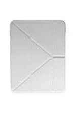Uray store Apple iPad 2022 10.9 (10.nesil) Kılıf Kalemlikli Mars Tablet Kılıfı - Gri - Görsel 3