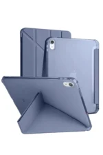 Uray store Apple iPad 2022 10.9 (10.nesil) Kılıf Kalemlikli Mars Tablet Kılıfı - Lavender - Görsel 2