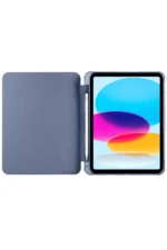 Uray store Apple iPad 2022 10.9 (10.nesil) Kılıf Kalemlikli Mars Tablet Kılıfı - Lavender - Görsel 3