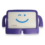 Uray store Apple iPad 2022 10.9 (10.nesil) Kılıf Karakter Tablet Silikon - Mor