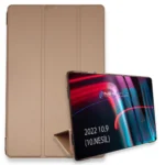 Uray store Apple iPad 2022 10.9 (10.nesil) Kılıf Tablet Smart Kılıf - Rose Gold
