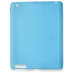 Uray store Apple iPad 4 9.7 Kılıf Evo Tablet Silikon - Mavi