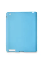 Uray store Apple iPad 4 9.7 Kılıf Evo Tablet Silikon - Mavi