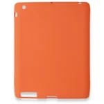 Uray store Apple iPad 4 9.7 Kılıf Evo Tablet Silikon - Turuncu