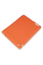 Uray store Apple iPad 4 9.7 Kılıf Evo Tablet Silikon - Turuncu - Görsel 3