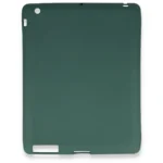 Uray store Apple iPad 4 9.7 Kılıf Evo Tablet Silikon - Yeşil