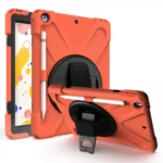 Uray store Apple iPad 5 Air 9.7 Kılıf Amazing Tablet Kapak - Turuncu