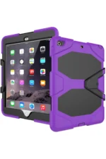 Uray store Apple iPad 5 Air 9.7 Kılıf Griffin Tablet Kapak - Mor - Görsel 4