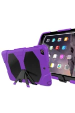 Uray store Apple iPad 5 Air 9.7 Kılıf Griffin Tablet Kapak - Mor - Görsel 5