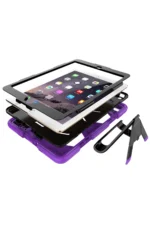 Uray store Apple iPad 5 Air 9.7 Kılıf Griffin Tablet Kapak - Mor - Görsel 6