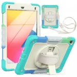 Uray store Apple iPad 5 Air 9.7 Kılıf Tablet Rainbow Kapak - Turkuaz