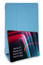 Uray store Apple iPad 5 Air 9.7 Kılıf Tablet Smart Kılıf - Mavi