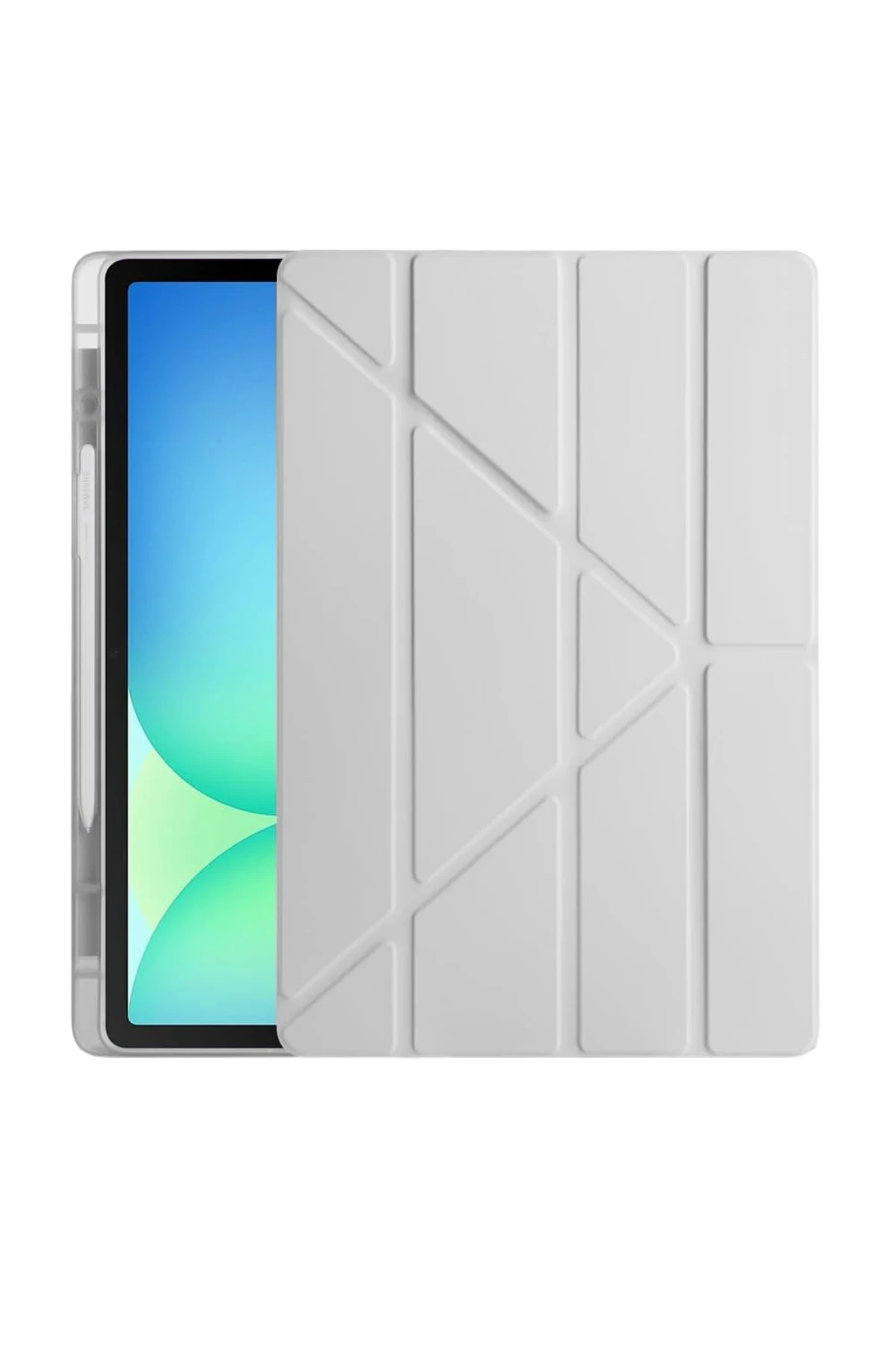 newface-ipad-air-13-2024-kilif-kalemlikli-mars-tablet-kilifi-gri-default Uray store Apple iPad Air 13 (2024) Kılıf Kalemlikli Mars Tablet Kılıfı - Gri - Görsel 1