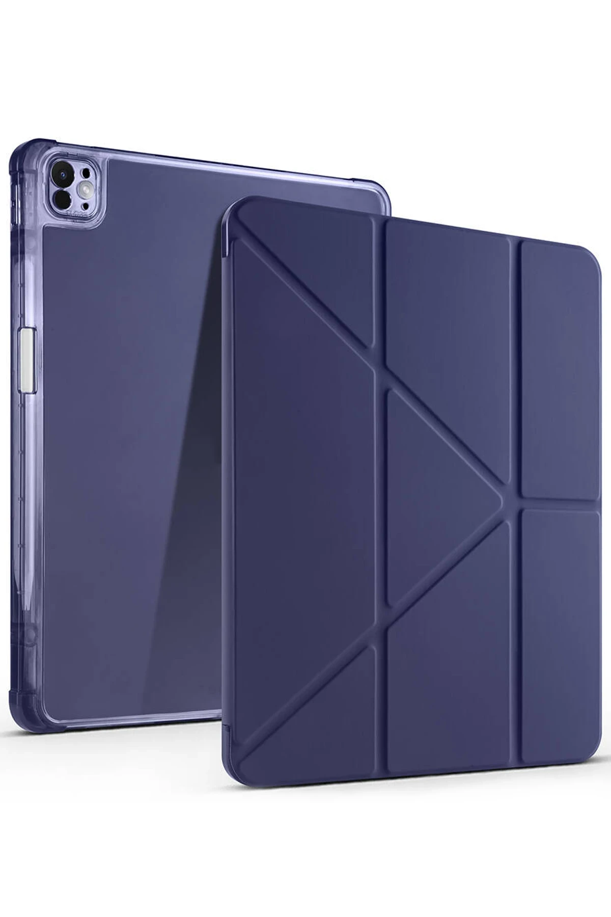 newface-ipad-air-13-2024-kilif-kalemlikli-mars-tablet-kilifi-lacivert-default Uray store Apple iPad Air 13 (2024) Kılıf Kalemlikli Mars Tablet Kılıfı - Lacivert - Görsel 1